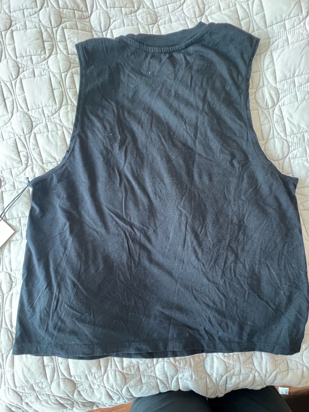 Spiritual Gangster Black 'LOVE' Graphic Tank - Picture 7 of 16